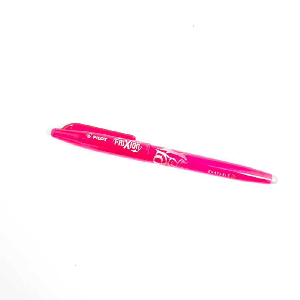 Pilot, Frixion, Ball, Gel, Pen, Fine, Pink